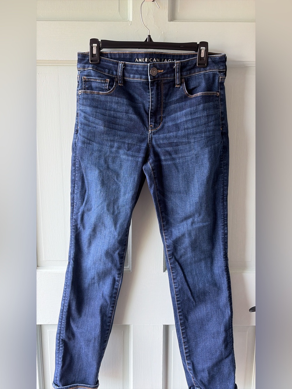 American Eagle Outfitters Women's Indigo Skinny Jeans